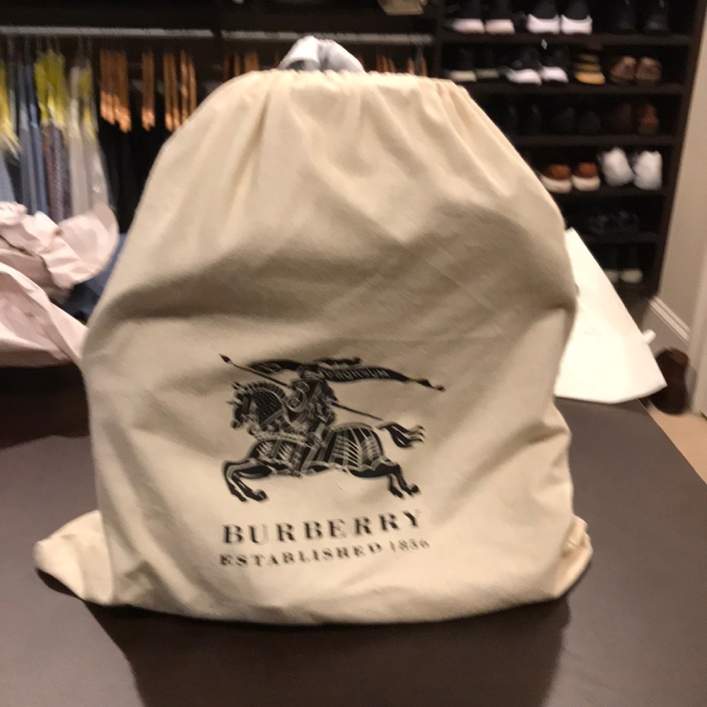 Backpack - branded Burberry